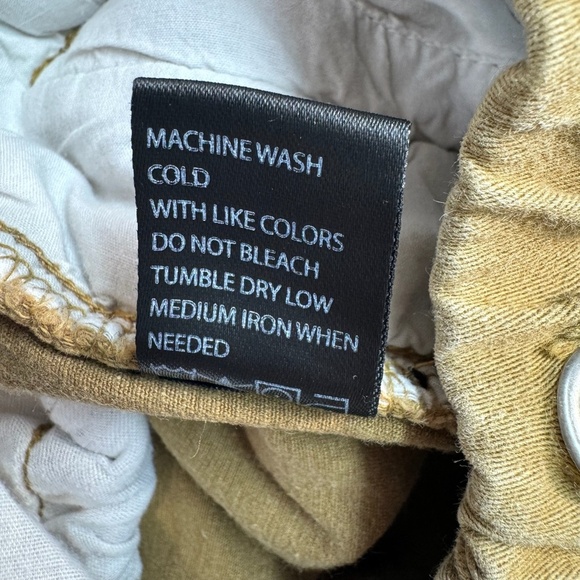 Free Planet Joggers Mens Size XL Tan Pull On Drawstring - Picture 7 of 15